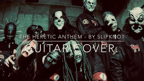 The Heretic Anthem una oda a la rebelión con un furioso crescendo de guitarras distorsionadas