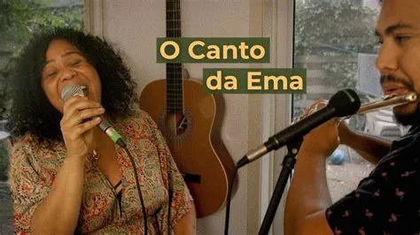  O Canto da Ema - Un canto melancólico que evoca un amanecer tropical